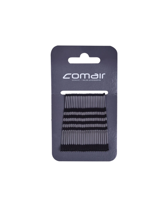 COMAIR Ukosnice za kosu crne 7cm/24kom