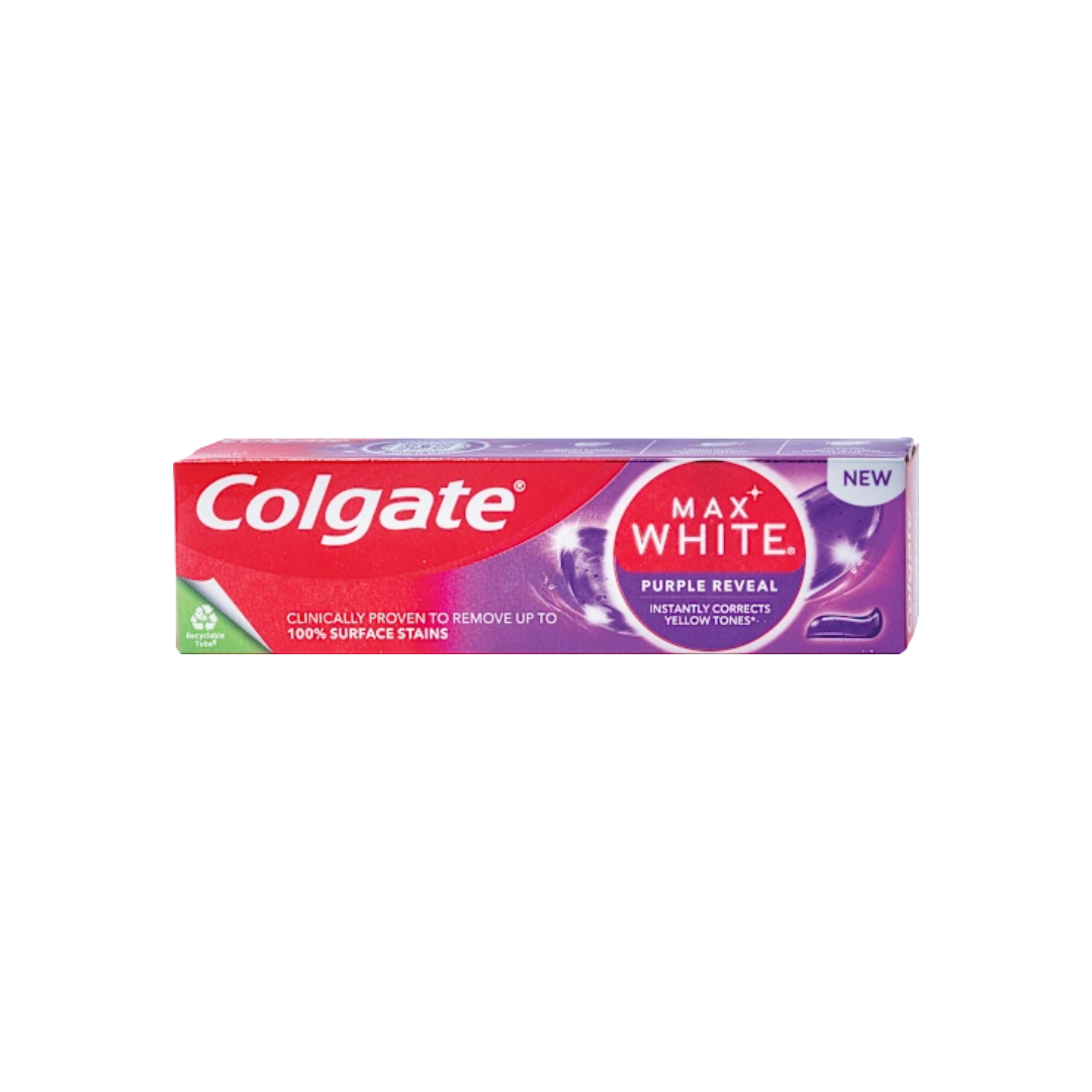 Colgate zubna pasta Max White ONE PURPLE 75ml