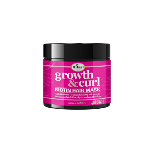 DIFEEL Growth&curl Maska za kovrčavu kosu 340g