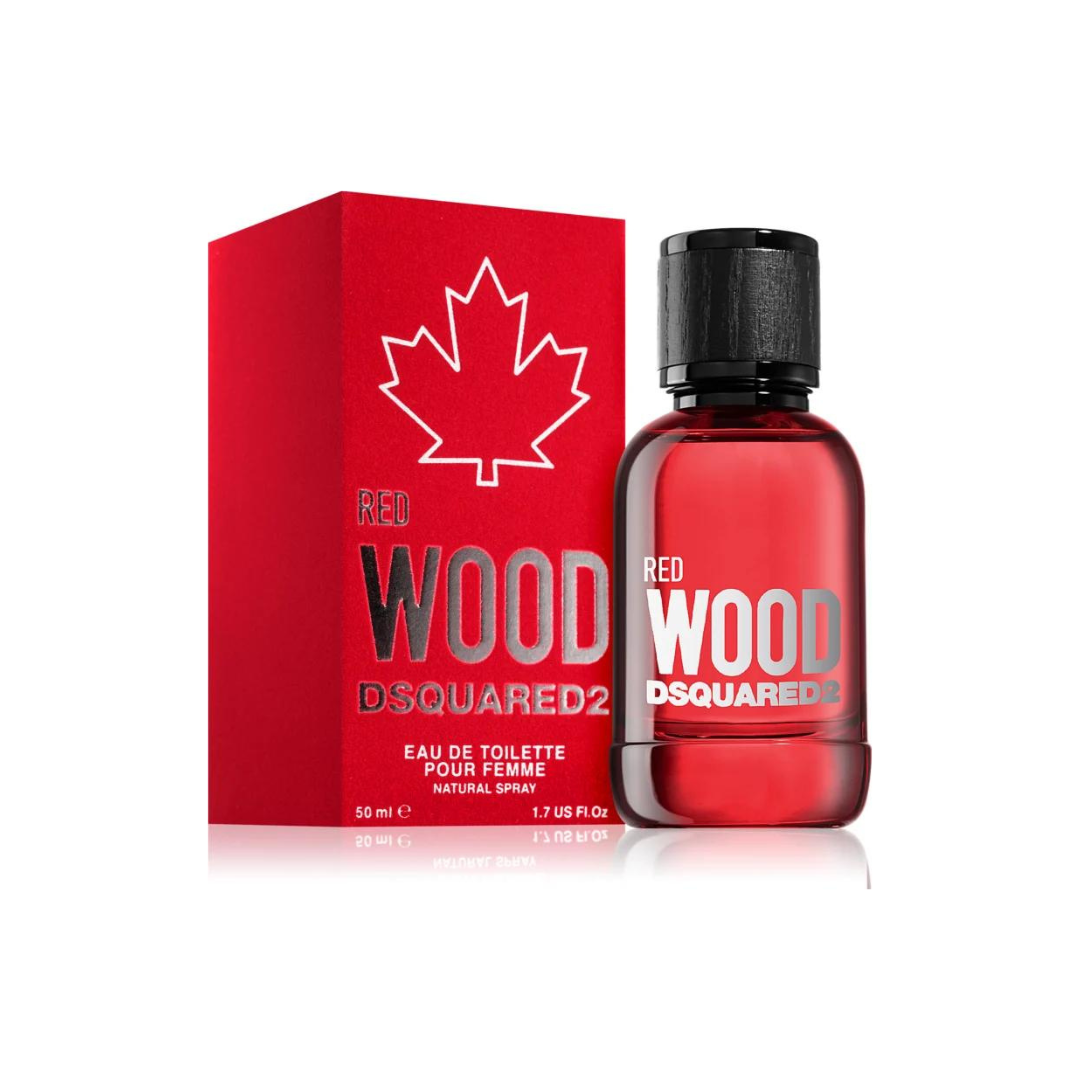 DSQUARED2 Red Wood EDT W 50ml