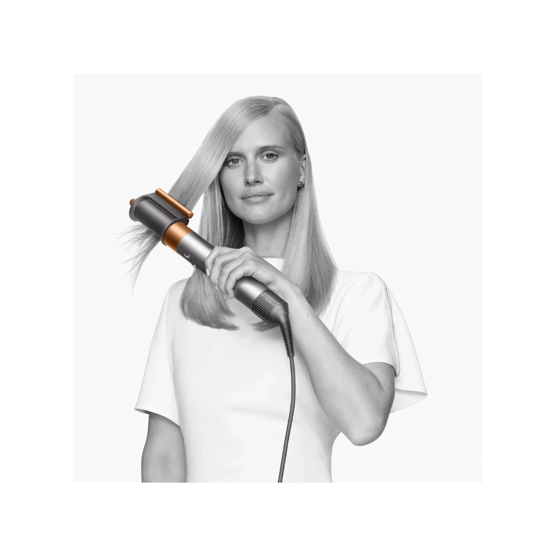 DYSON Airwrap Complete Long Diffuse Bright Nickel / Bright Copper