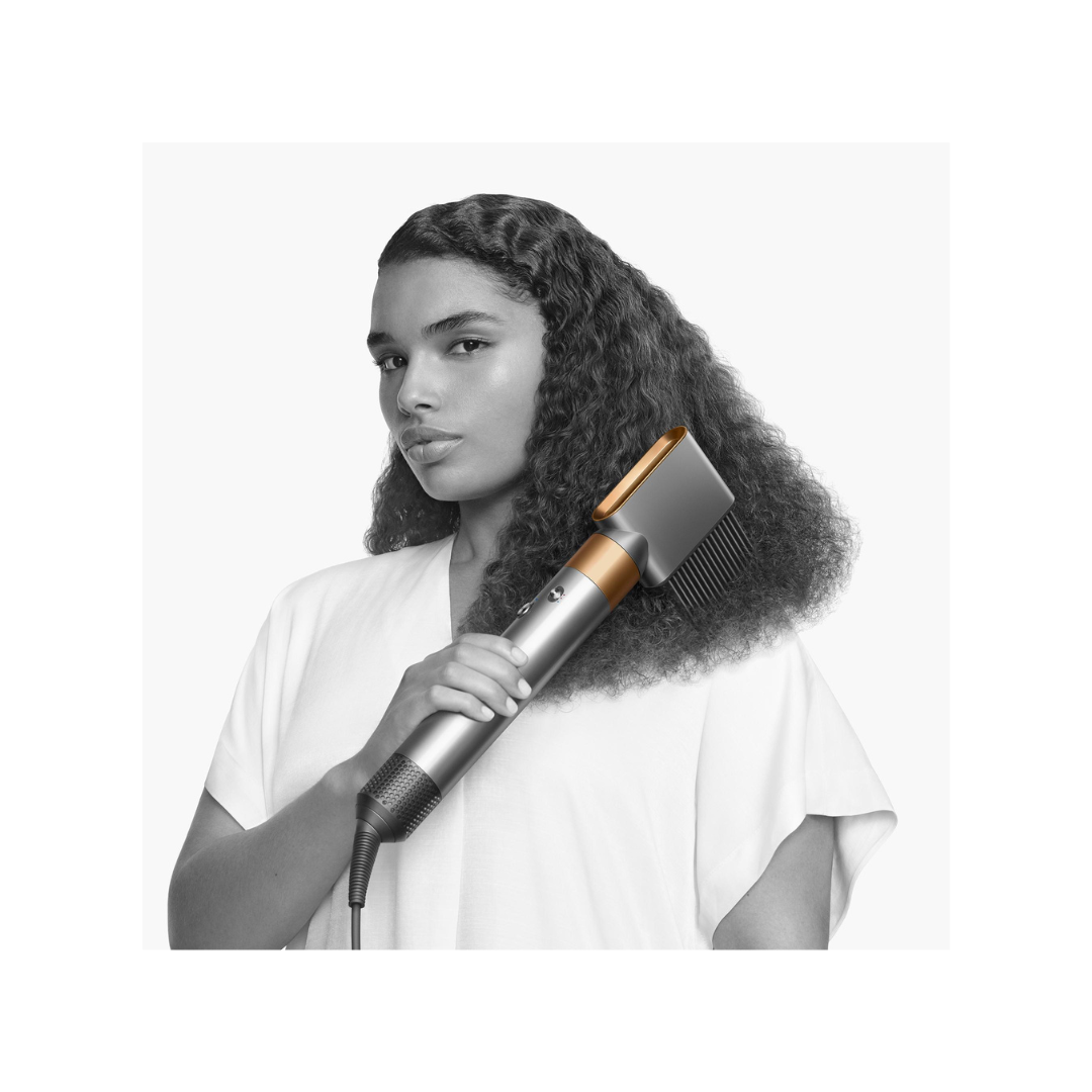 DYSON Airwrap Complete Long Diffuse Bright Nickel / Bright Copper