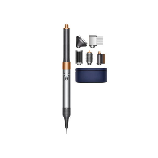 DYSON Airwrap Complete Long Diffuse Bright Nickel / Bright Copper