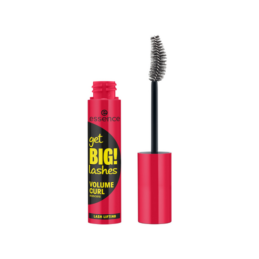 ESSENCE Get BIG! Lashes maskara za volumen i uvijanje trepavica 12ml