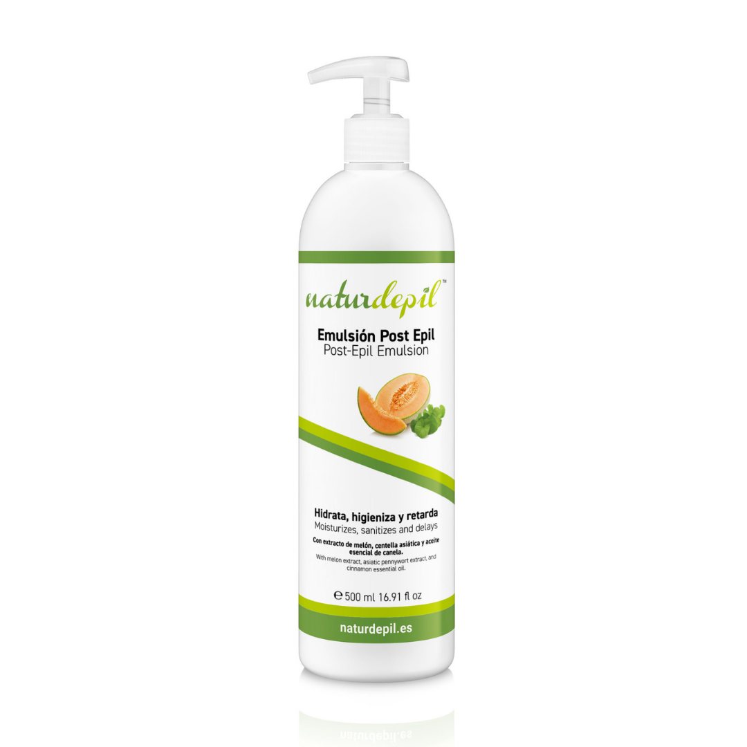 NATURDEPIL Emulzija poslije depilacije 500ml