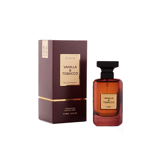 FLAVIA Vanilla & Tobacco EDP U 100ml