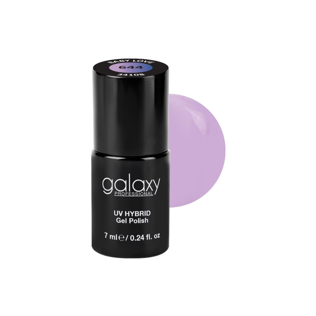 GALAXY Professional Trajni lak za nokte UV/LED Hybrid 7ml