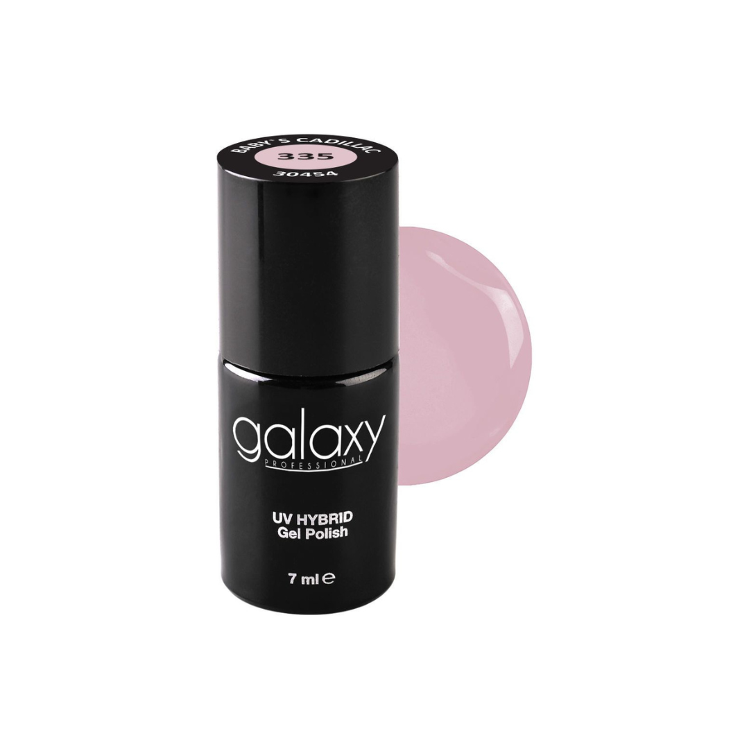 GALAXY Professional Trajni lak za nokte UV/LED Hybrid 7ml