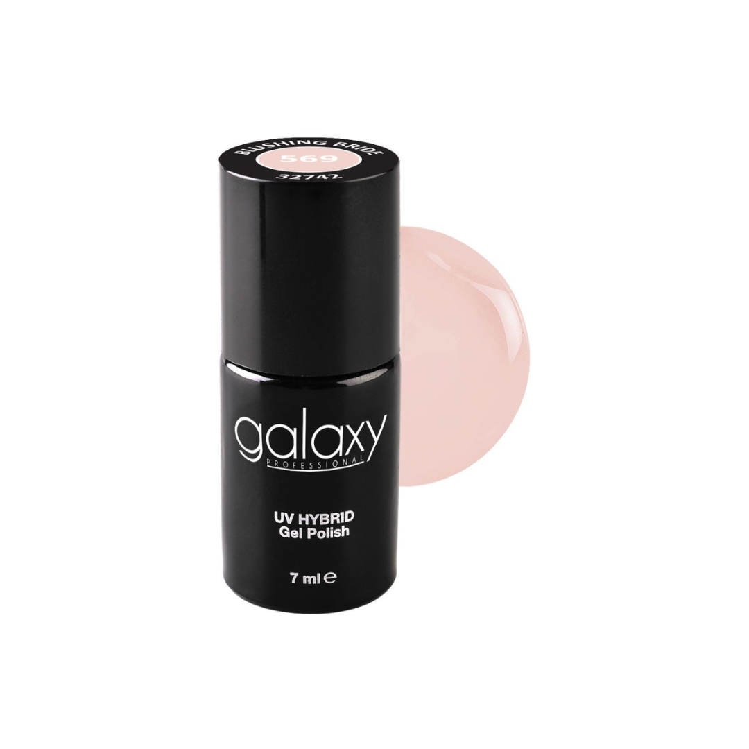 GALAXY Professional Trajni lak za nokte UV/LED Hybrid 7ml