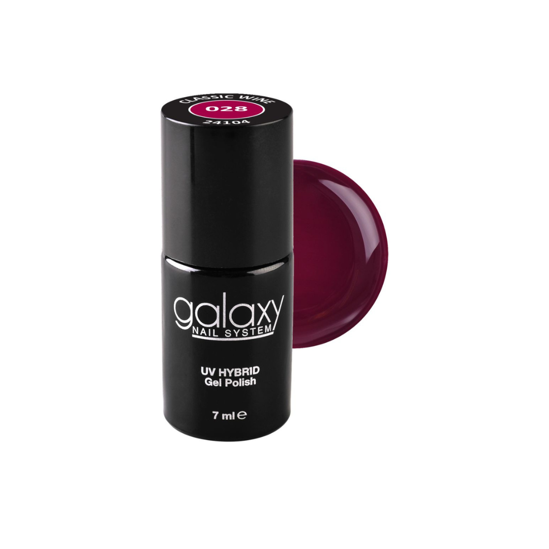 GALAXY Professional Trajni lak za nokte UV/LED Hybrid 7ml