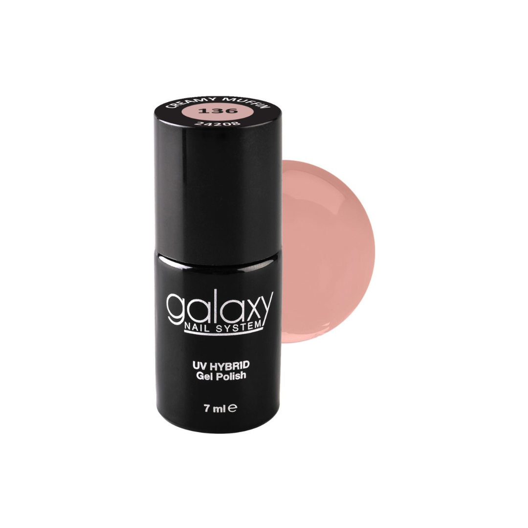 GALAXY Professional Trajni lak za nokte UV/LED Hybrid 7ml