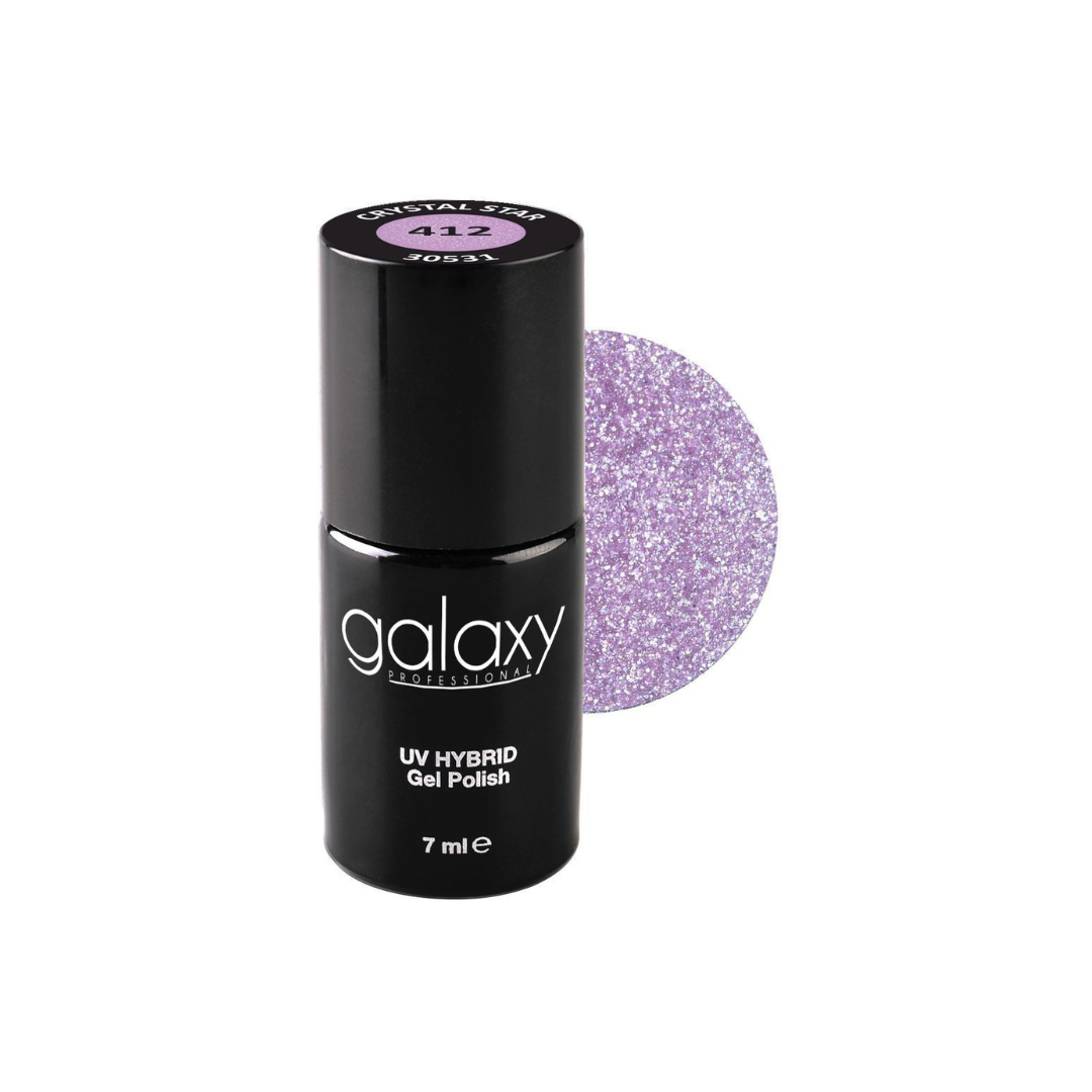 GALAXY Professional Trajni lak za nokte UV/LED Hybrid 7ml