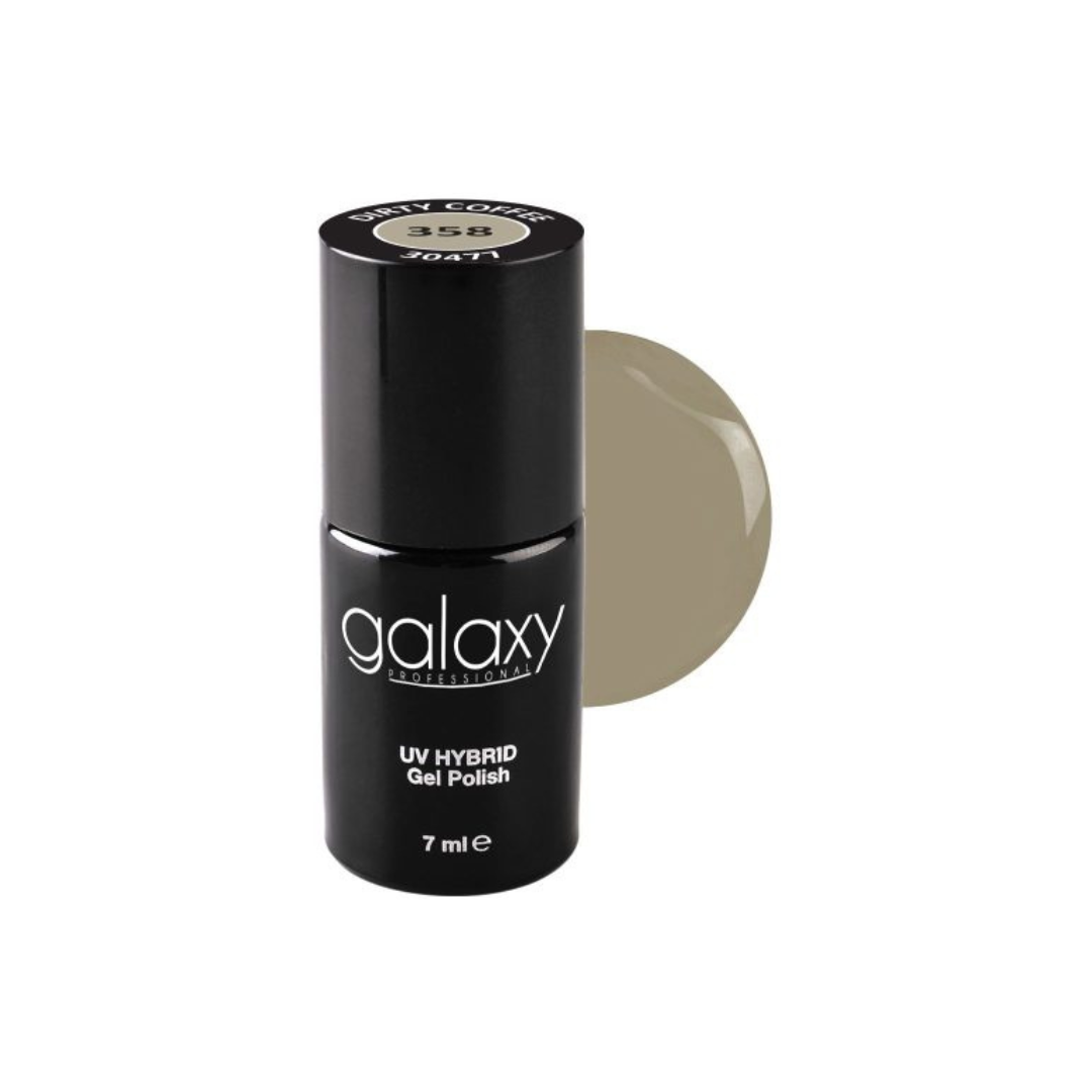GALAXY Professional Trajni lak za nokte UV/LED Hybrid 7ml
