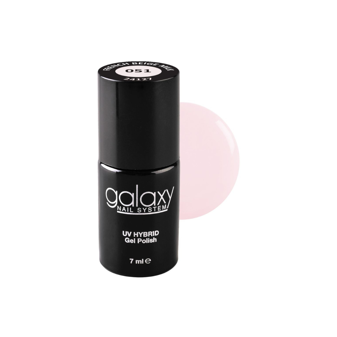 GALAXY Professional Trajni lak za nokte UV/LED Hybrid 7ml