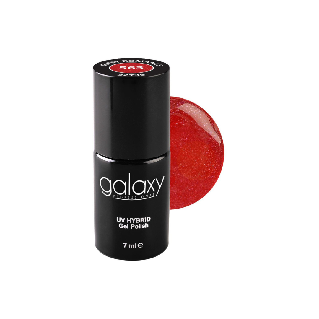 GALAXY Professional Trajni lak za nokte UV/LED Hybrid 7ml