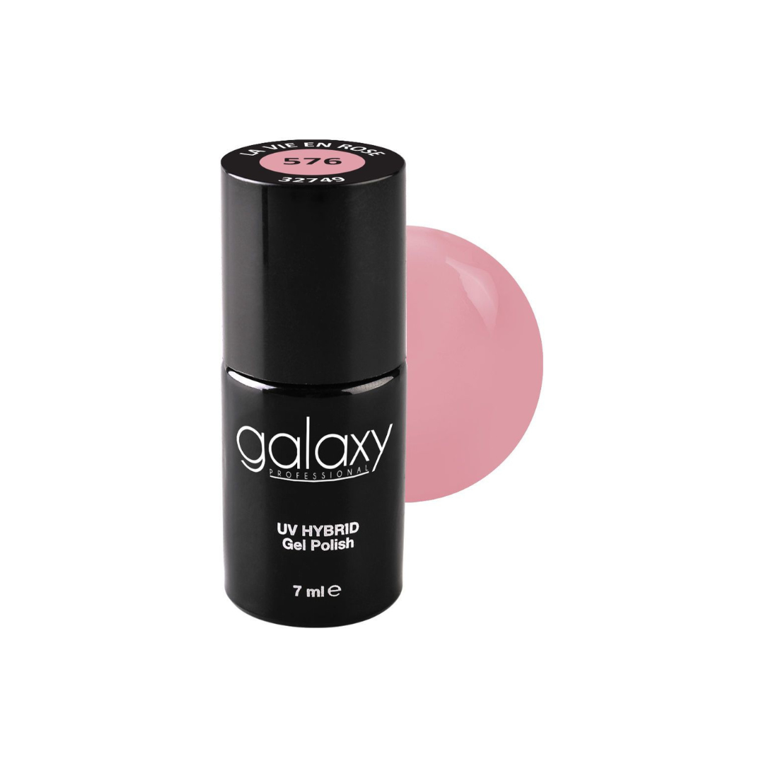 GALAXY Professional Trajni lak za nokte UV/LED Hybrid 7ml