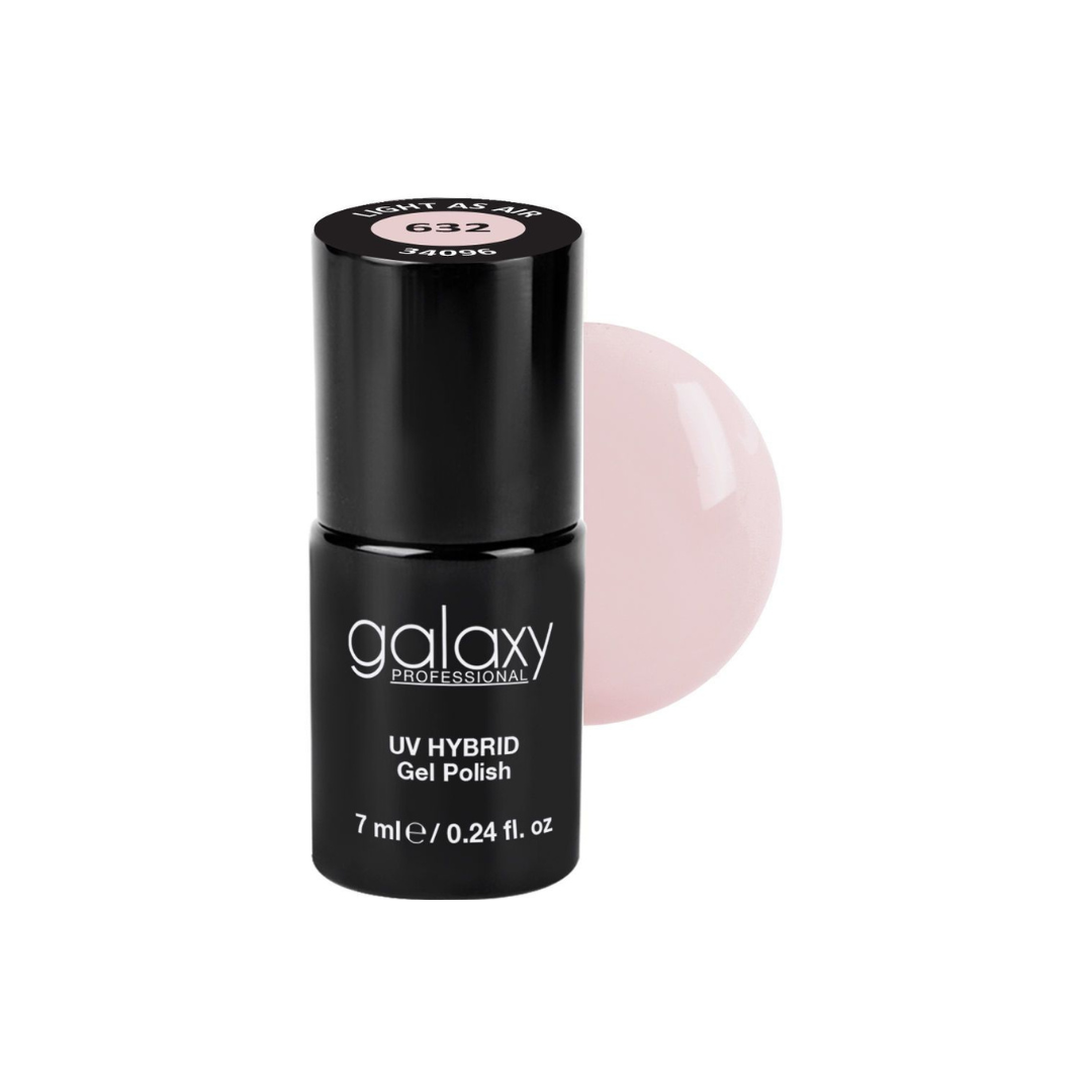 GALAXY Professional Trajni lak za nokte UV/LED Hybrid 7ml