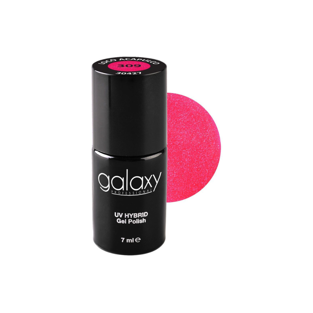 GALAXY Professional Trajni lak za nokte UV/LED Hybrid 7ml