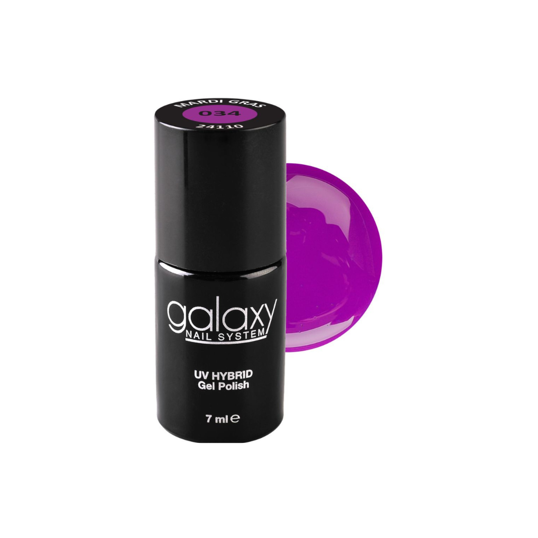 GALAXY Professional Trajni lak za nokte UV/LED Hybrid 7ml