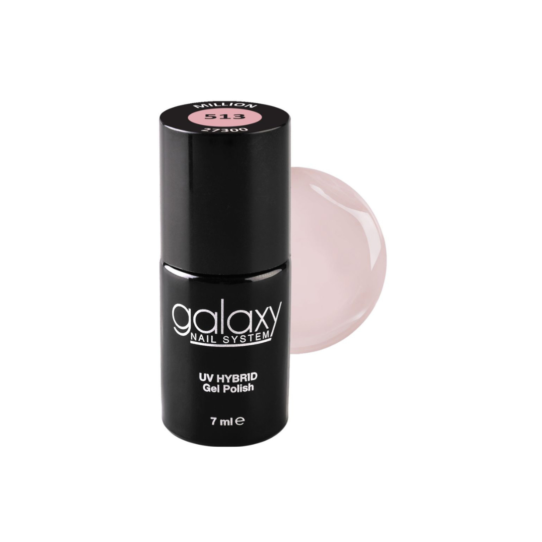 GALAXY Professional Trajni lak za nokte UV/LED Hybrid 7ml