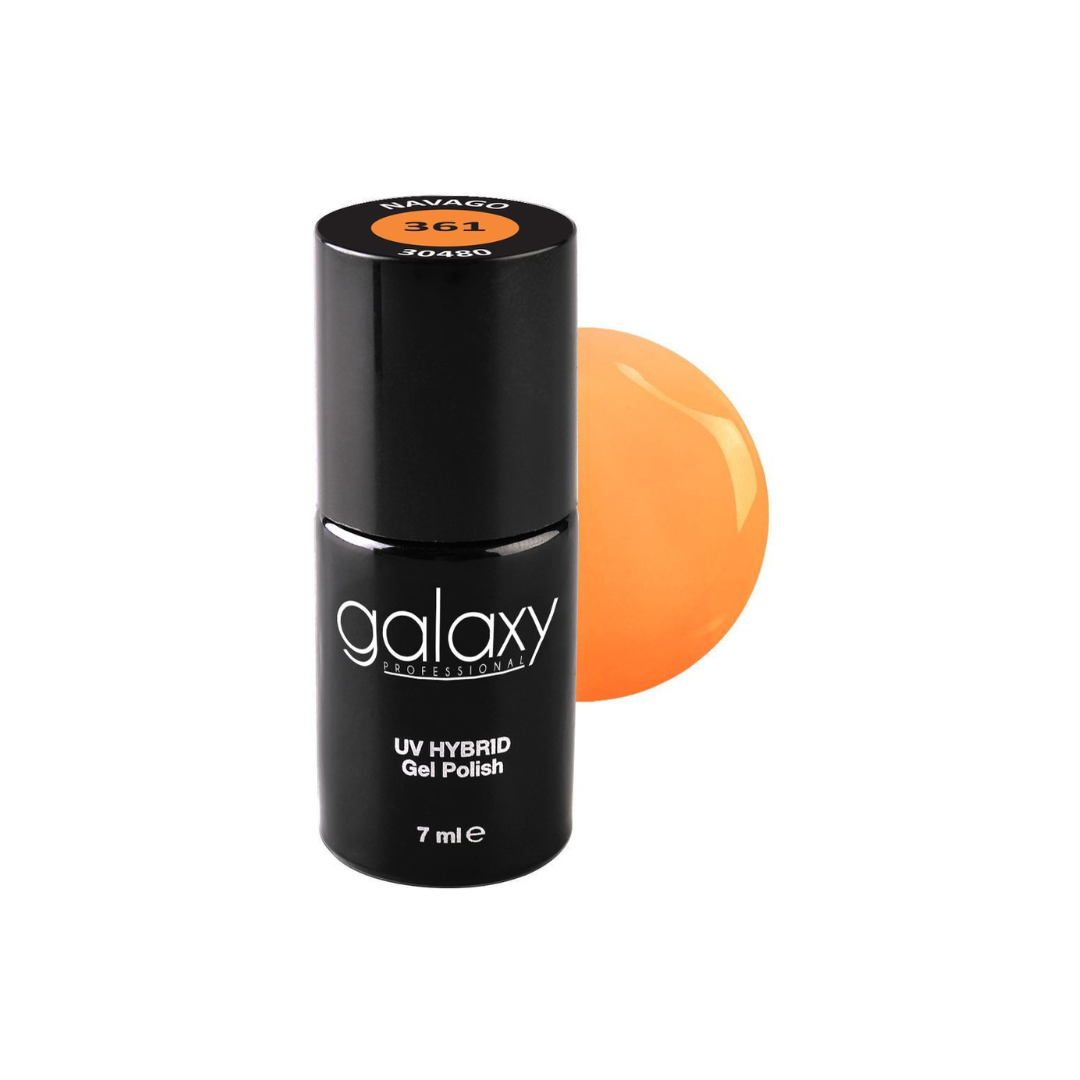 GALAXY Professional Trajni lak za nokte UV/LED Hybrid 7ml