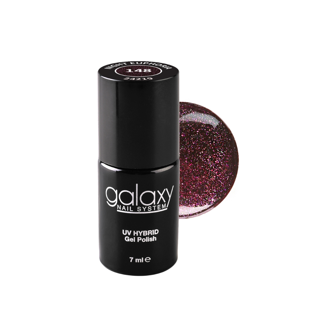 GALAXY Professional Trajni lak za nokte UV/LED Hybrid 7ml
