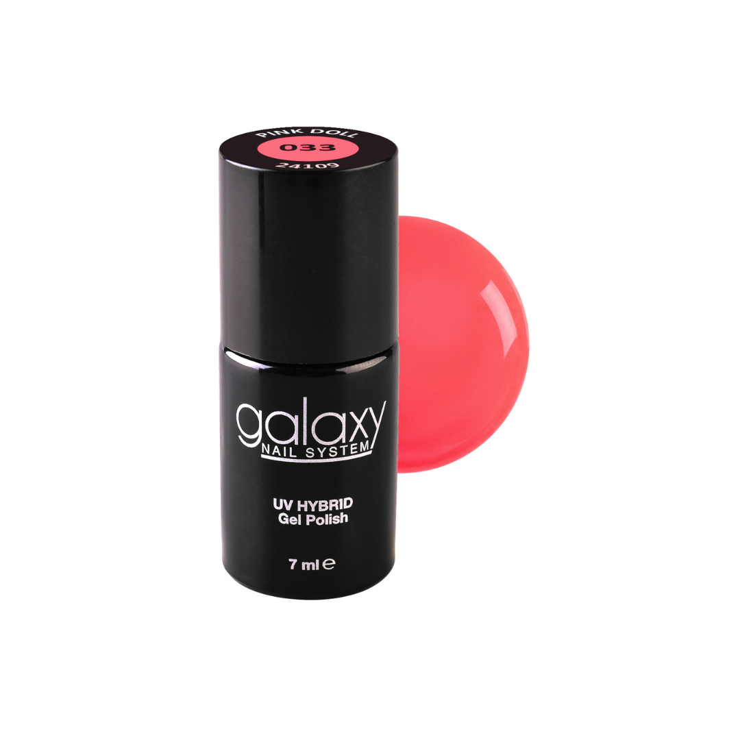 GALAXY Professional Trajni lak za nokte UV/LED Hybrid 7ml