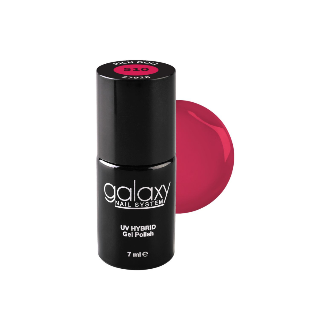 GALAXY Professional Trajni lak za nokte UV/LED Hybrid 7ml