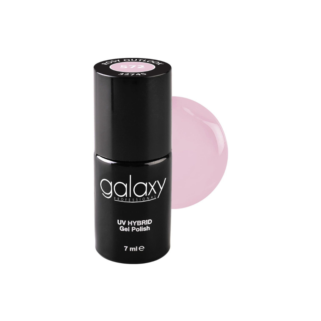 GALAXY Professional Trajni lak za nokte UV/LED Hybrid 7ml