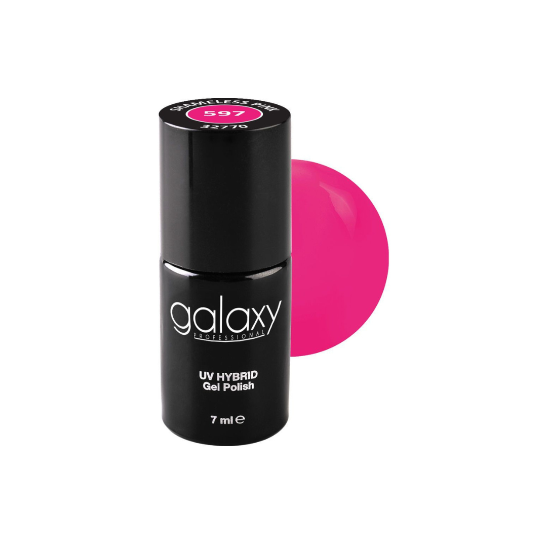 GALAXY Professional Trajni lak za nokte UV/LED Hybrid 7ml