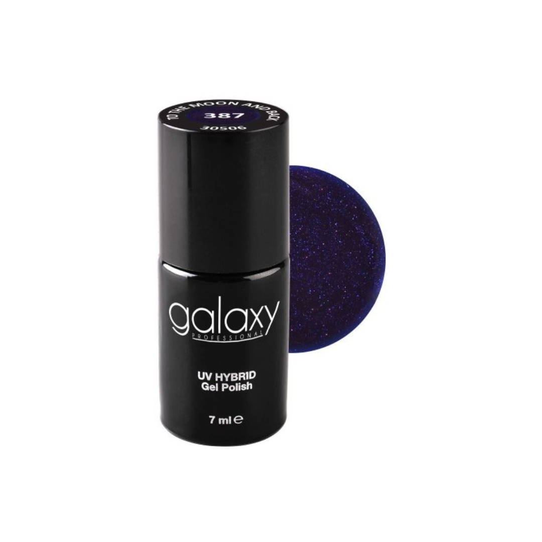 GALAXY Professional Trajni lak za nokte UV/LED Hybrid 7ml