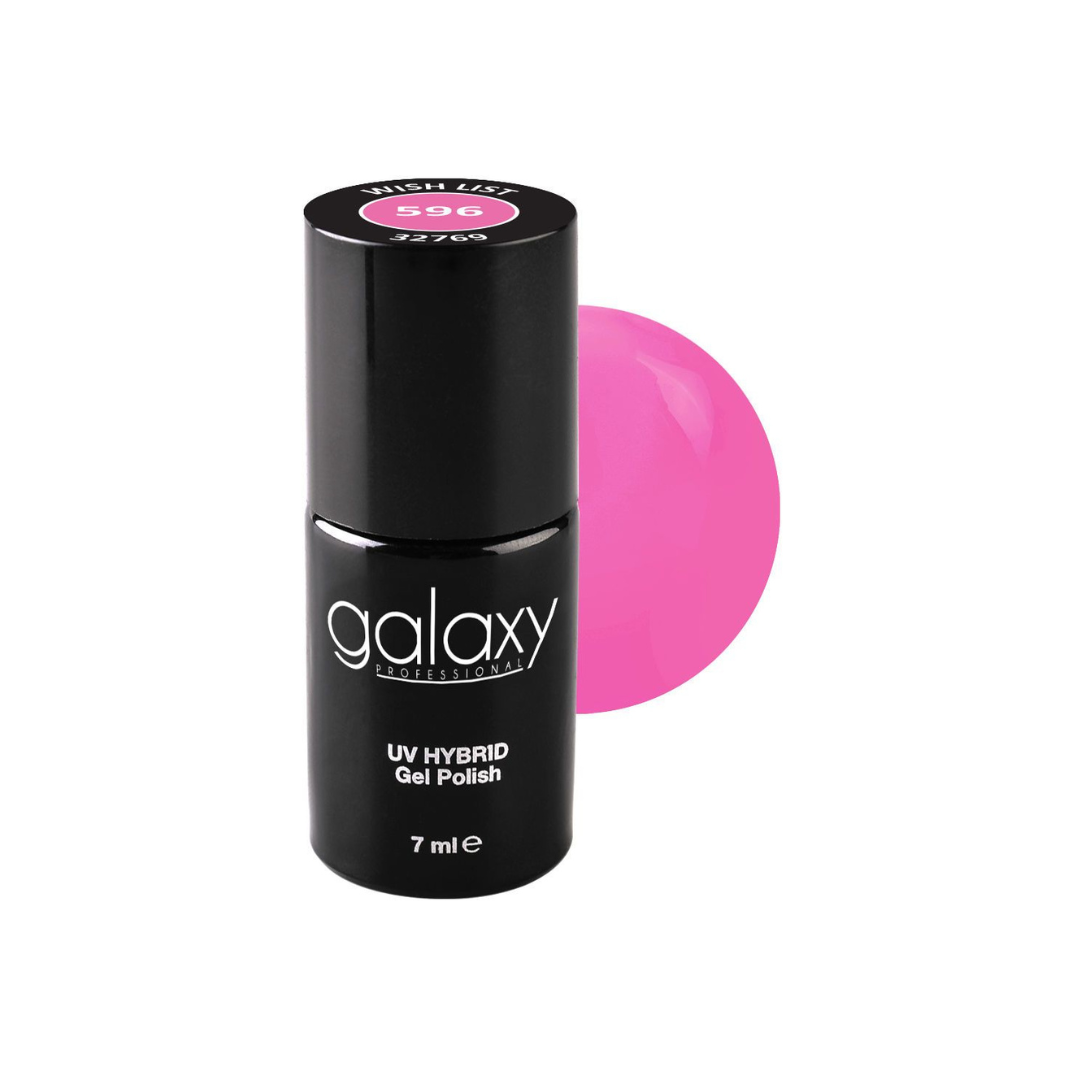 GALAXY Professional Trajni lak za nokte UV/LED Hybrid 7ml