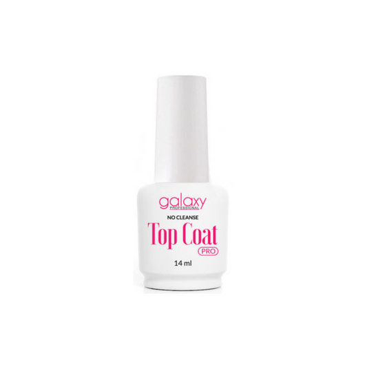 GALAXY Professional Završni sjaj za gel i trajni lak UV/LED Top Coat 14ml