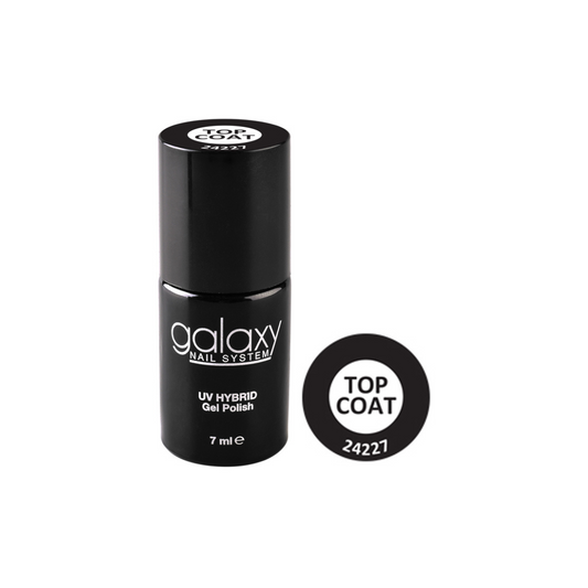 GALAXY Professional završni sloj za hibrid gel Top Coat 7ml