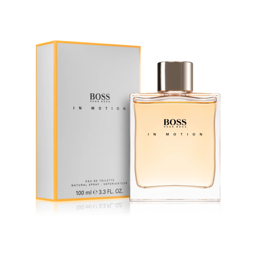 HUGO BOSS Boss In Motion EDT M 100ml