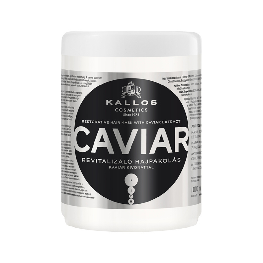 KALLOS Maska za revitalizaciju kose Caviar 1000ml