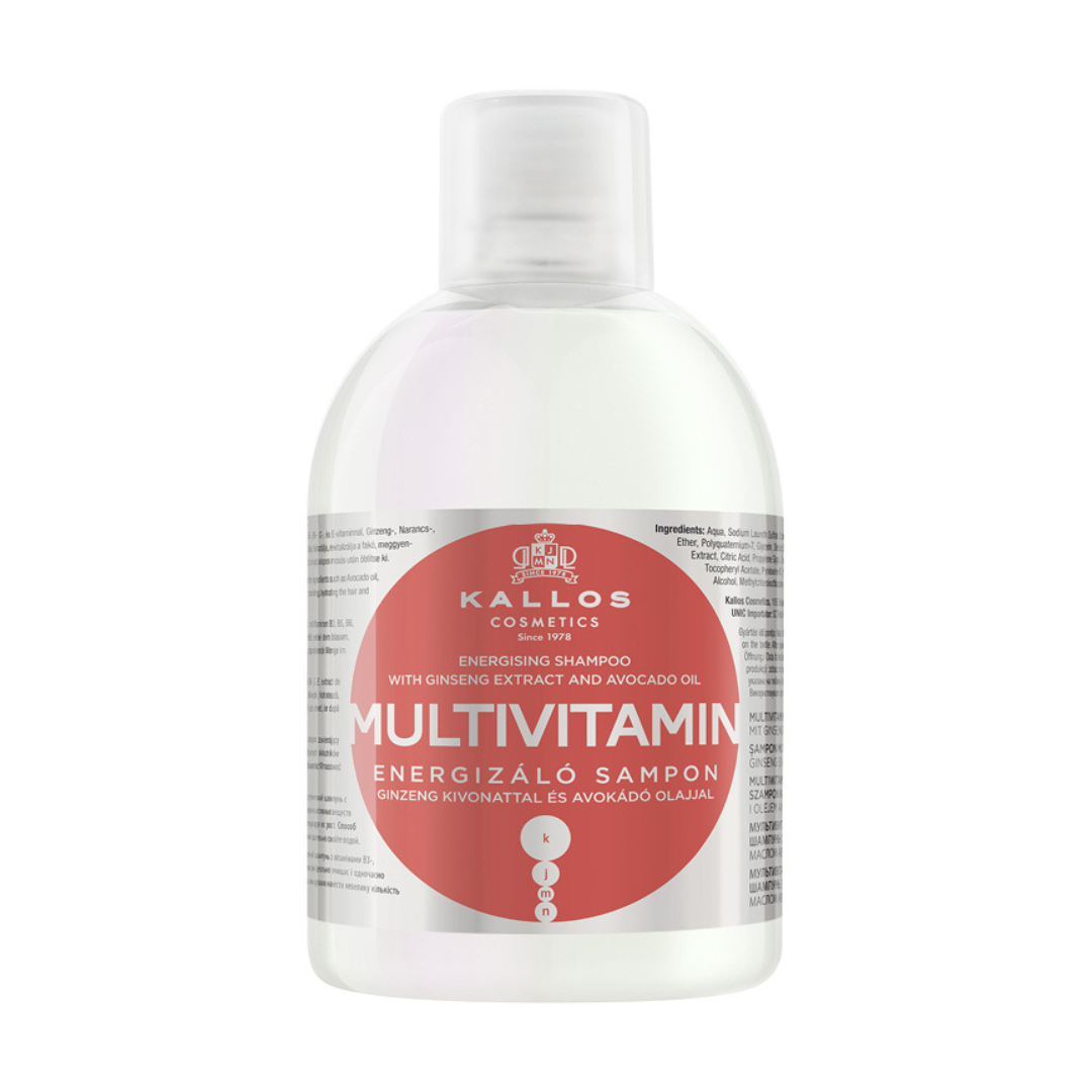 KALLOS Šampon za revitalizaciju kose Multivitamin 1000ml