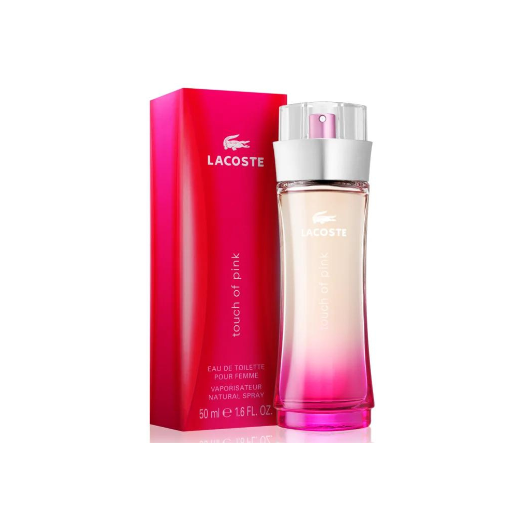 LACOSTE Touch of Pink EDT W 50ml