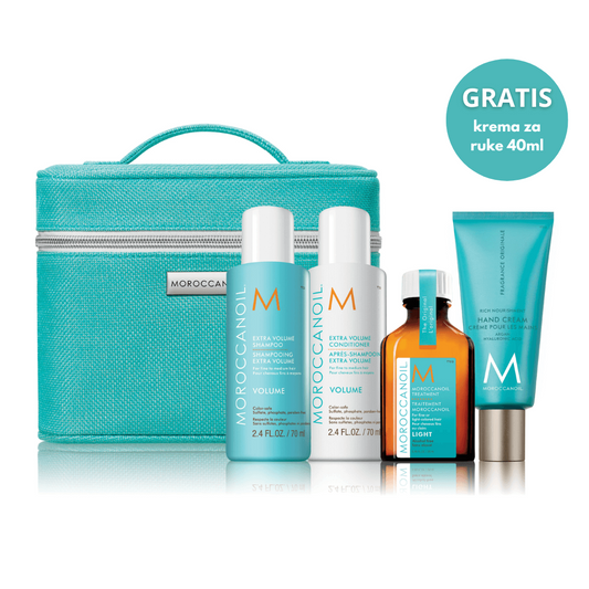 Moroccanoil Travel 2023 Set za njegu Volume