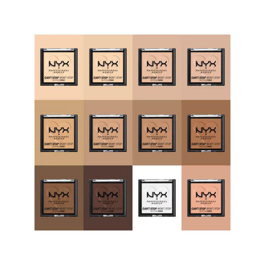 NYX Professional Makeup Can't Stop Won't Stop Mattifying Powder Matirajući puder 6g