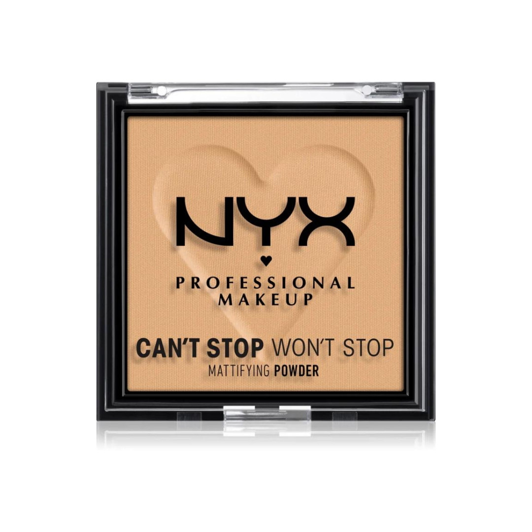 NYX Professional Makeup Can't Stop Won't Stop Mattifying Powder Matirajući puder 6g