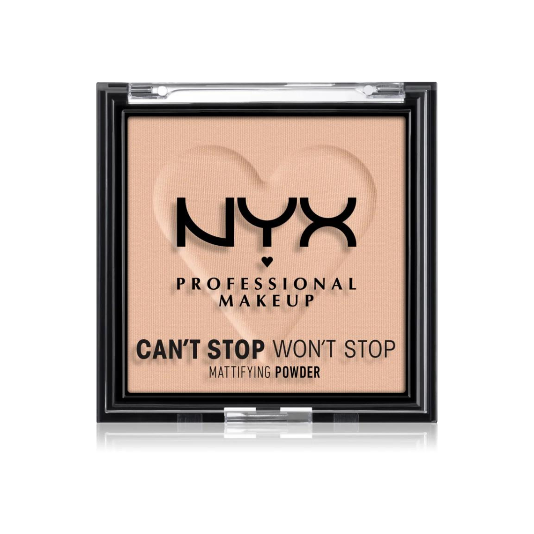 NYX Professional Makeup Can't Stop Won't Stop Mattifying Powder Matirajući puder 6g