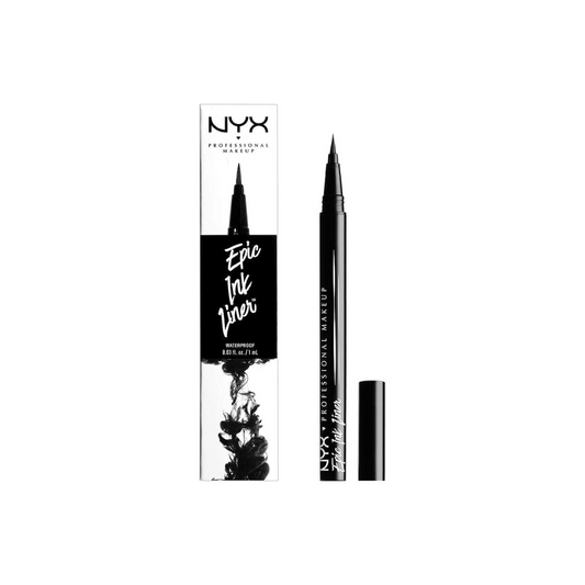 NYX Professional Makeup Epic Ink precizni vodootporni eyeliner 1ml