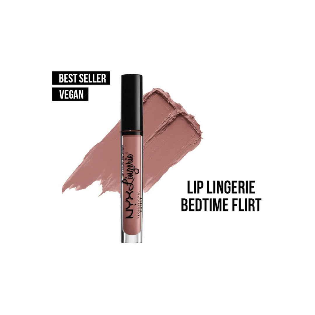 NYX Professional Makeup Lip Lingerie tekući ruž za usne s mat finišom 4ml