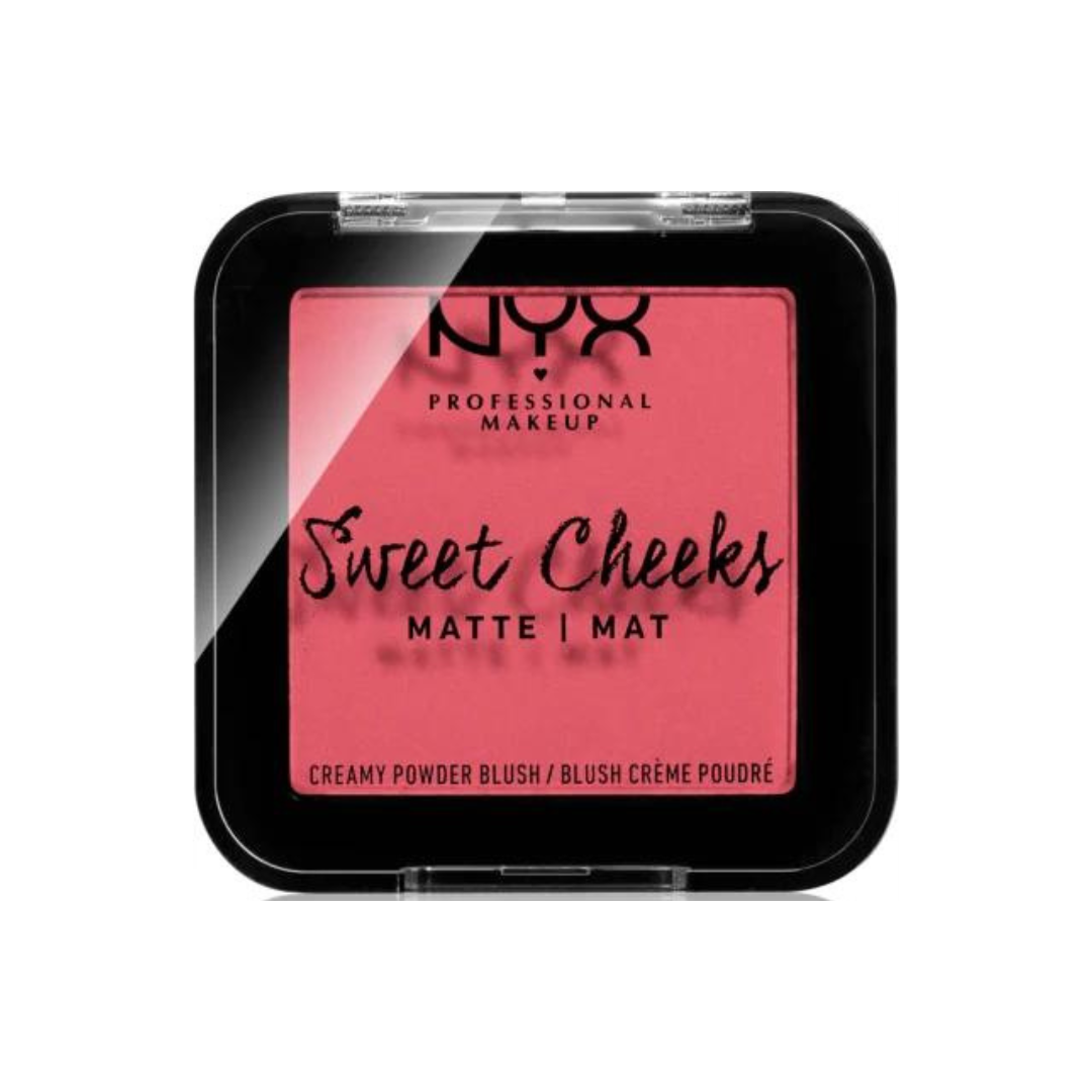 NYX Professional Makeup Mat kremasto rumenilo u prahu  Sweet Cheeks 5g
