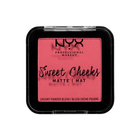 NYX Professional Makeup Mat kremasto rumenilo u prahu  Sweet Cheeks 5g