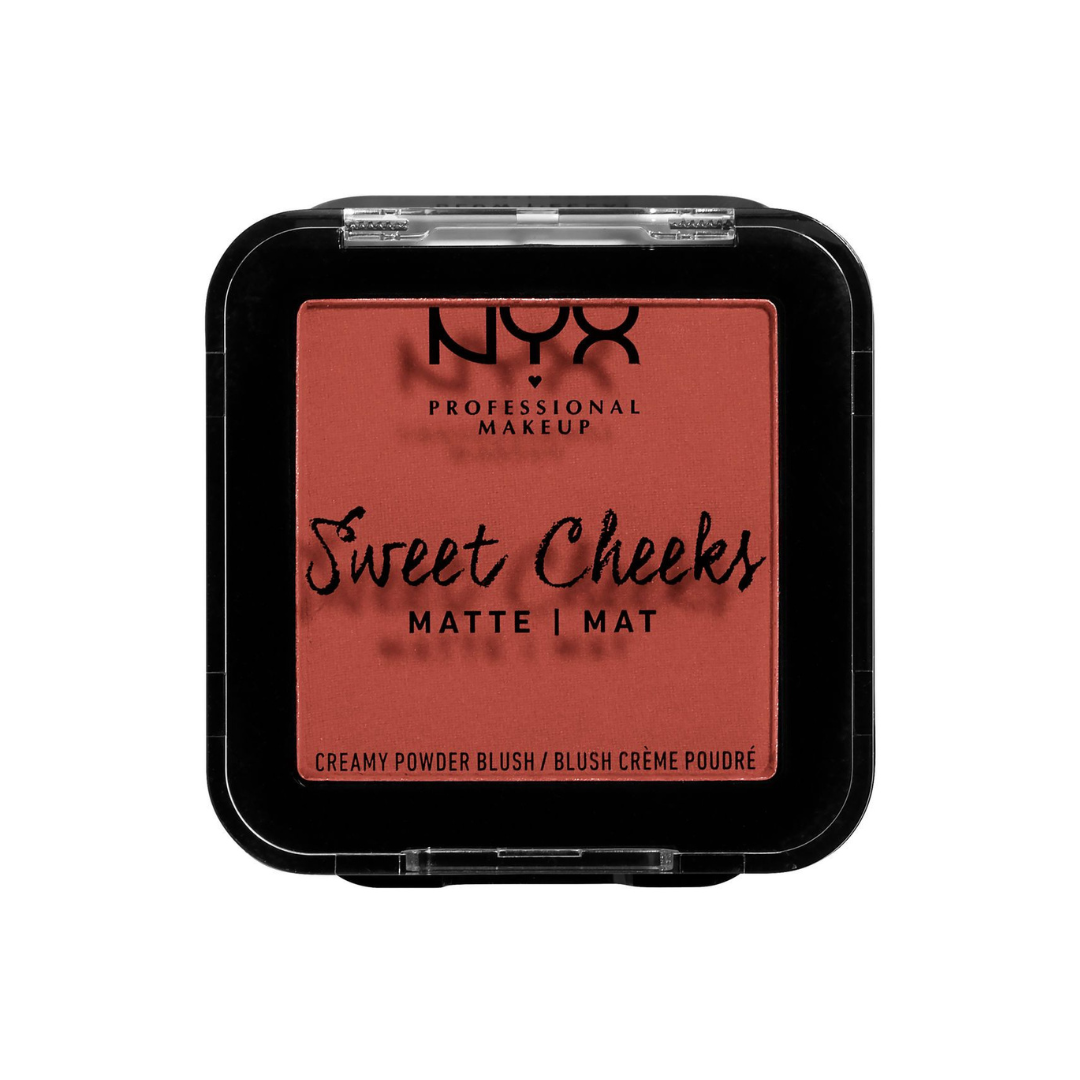 NYX Professional Makeup Mat kremasto rumenilo u prahu  Sweet Cheeks 5g