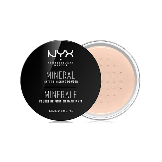 NYX Professional Makeup Mineral Finishing Powder Mineralni puder 8g