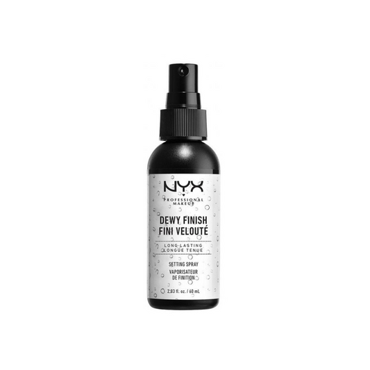 NYX Professional Makeup Setting Spray Dewy Sprej za fiksiranje šminke 60ml