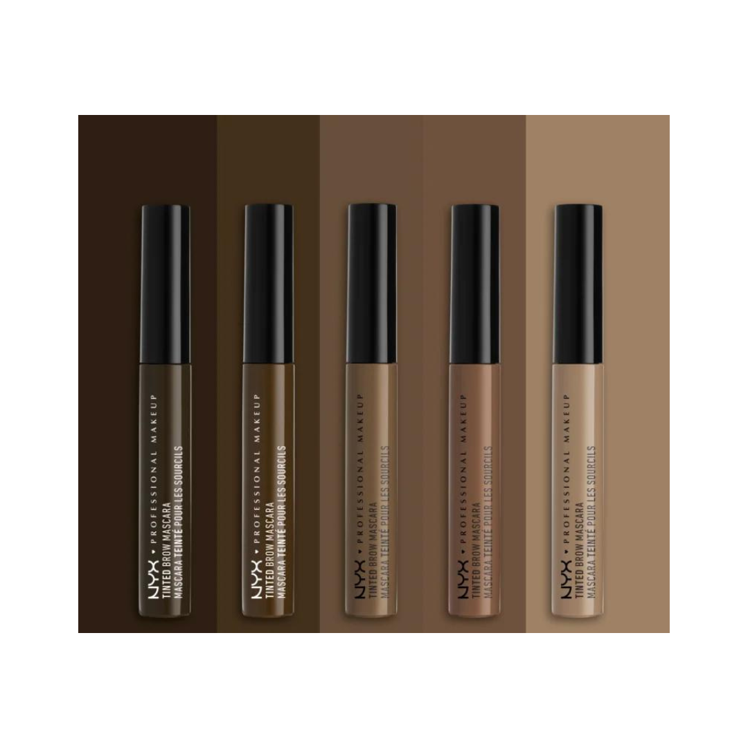 NYX Professional Makeup Tinted Brow Mascara Maskara za obrve 6.5ml